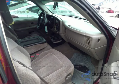 1999 Chevrolet Silverado 1500 Ls from USA, damaged, VIN 2GCEC19V4X1293563